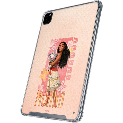 Disney Princess Moana and Pua iPad Pro 12.9in (2020) Clear Case